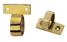Cast Sash Lift - Polished Brass 51MM X 20MM