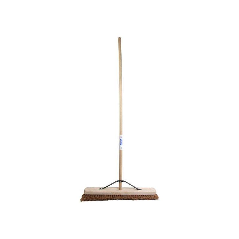 Faithfull Soft Coco Broom with Stay 600mm (24in) Faithfull - RockBottom Northampton
