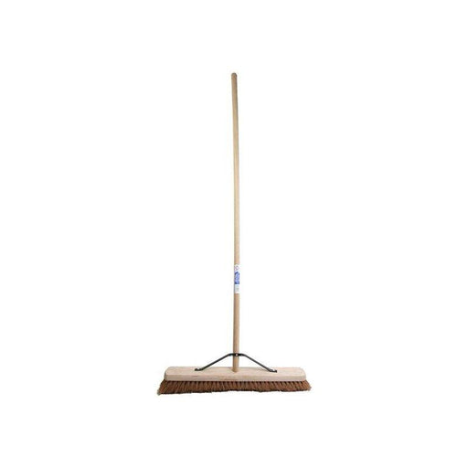 Faithfull Soft Coco Broom with Stay 600mm (24in) Faithfull - RockBottom Northampton