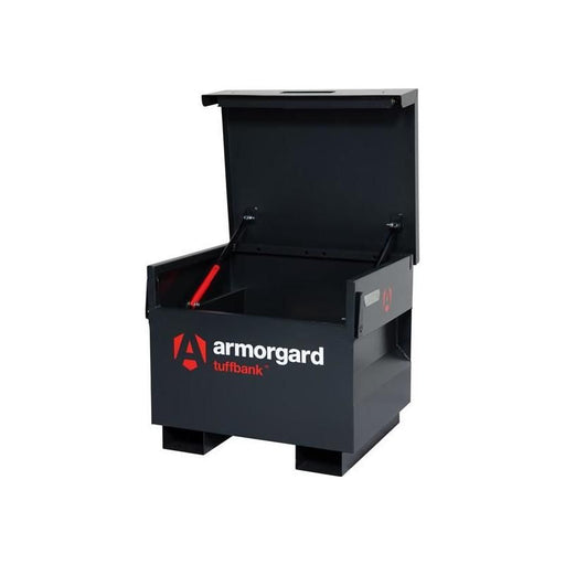 Armorgard TB21 TuffBank™ Site Box 760 x 615 x 640mm Armorgard - NorthantsTrade Northampton 