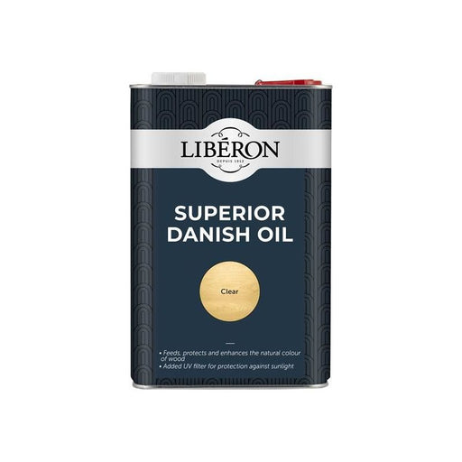 Liberon Superior Danish Oil 5 litre Liberon - RockBottom Northampton