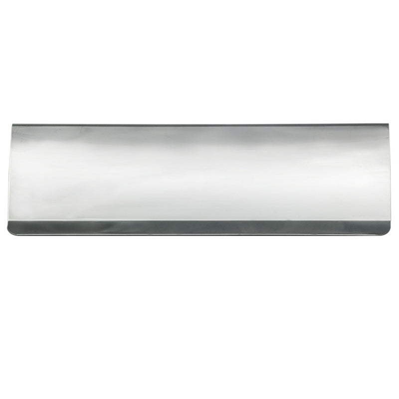 Letter Tidy - Curved Pattern - Stainless Steel/Polished Chrome 300MMX95MM