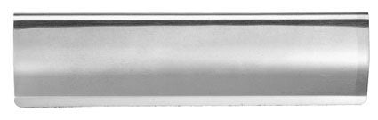 Letter Tidy - Curved Pattern - Stainless Steel 280MM X 76MM