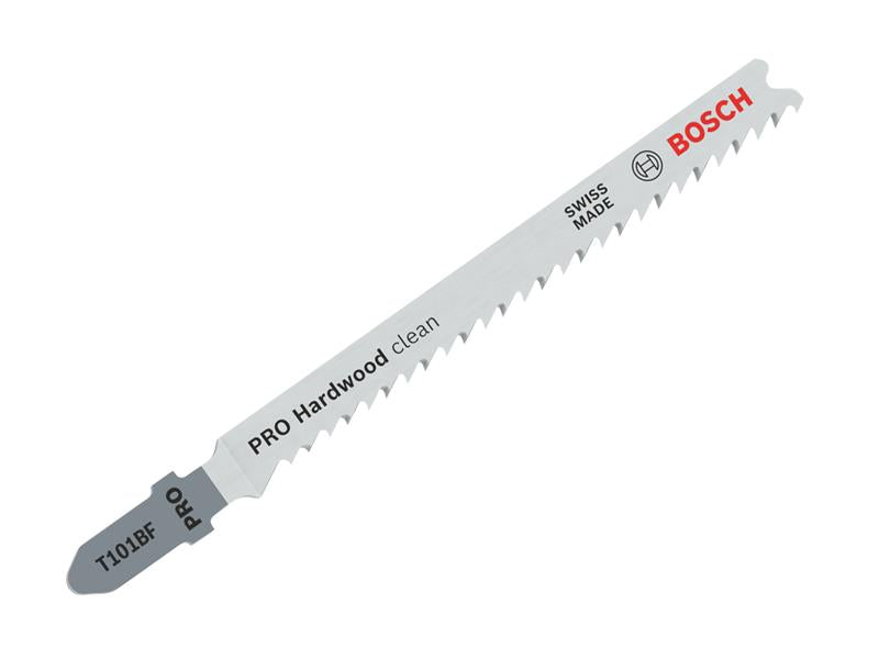 Bosch T101BF Jigsaw Blade Pack of 5 Heavy Duty