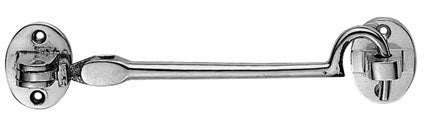 Cabin Hook - Lightweight (Silent Pattern) - Polished Chrome 102MM