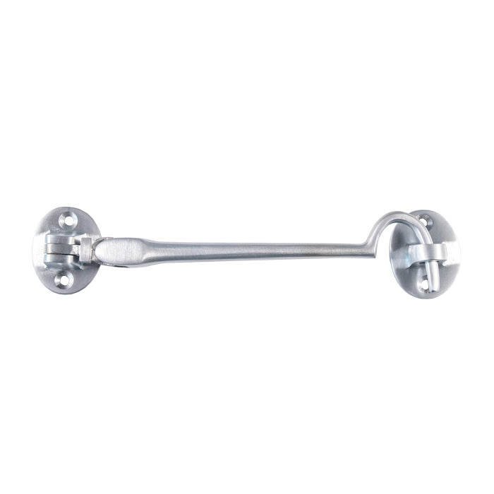 Cabin Hook - Lightweight (Silent Pattern) - Satin Chrome 102MM