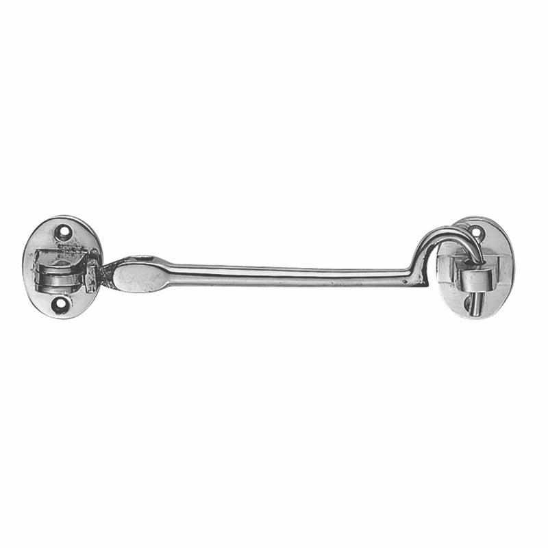 Cabin Hook - Heavyweight (Silent Pattern) - Polished Chrome 152MM
