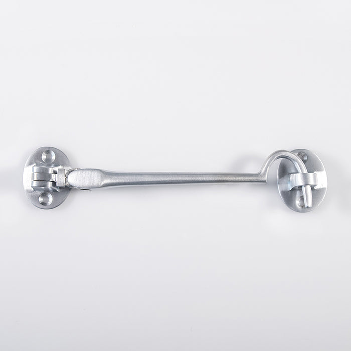 Cabin Hook - Heavyweight (Silent Pattern) - Satin Chrome 152MM