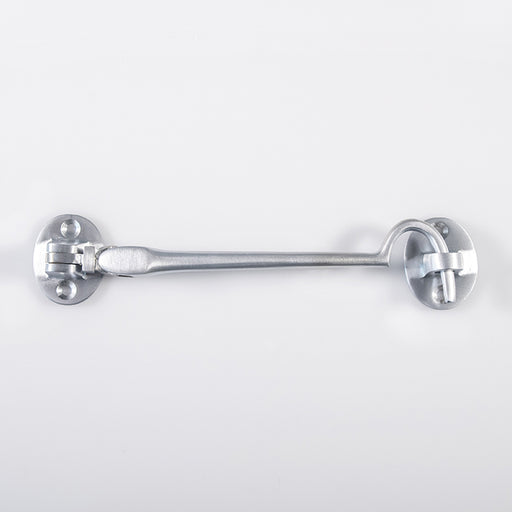 Cabin Hook - Heavyweight (Silent Pattern) - Satin Chrome 152MM