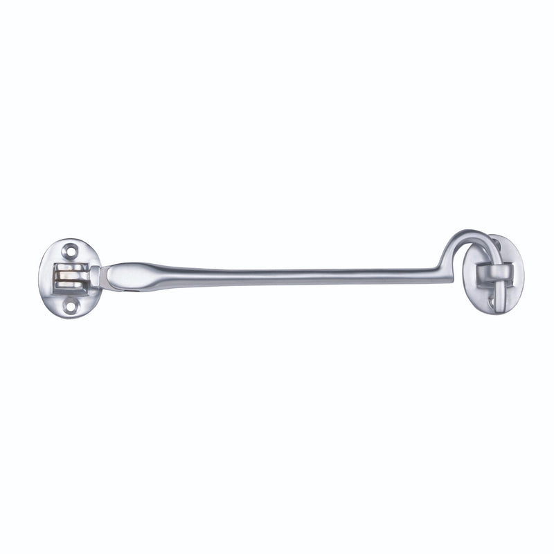 Cabin Hook - Heavyweight (Silent Pattern) - Satin Chrome 202MM