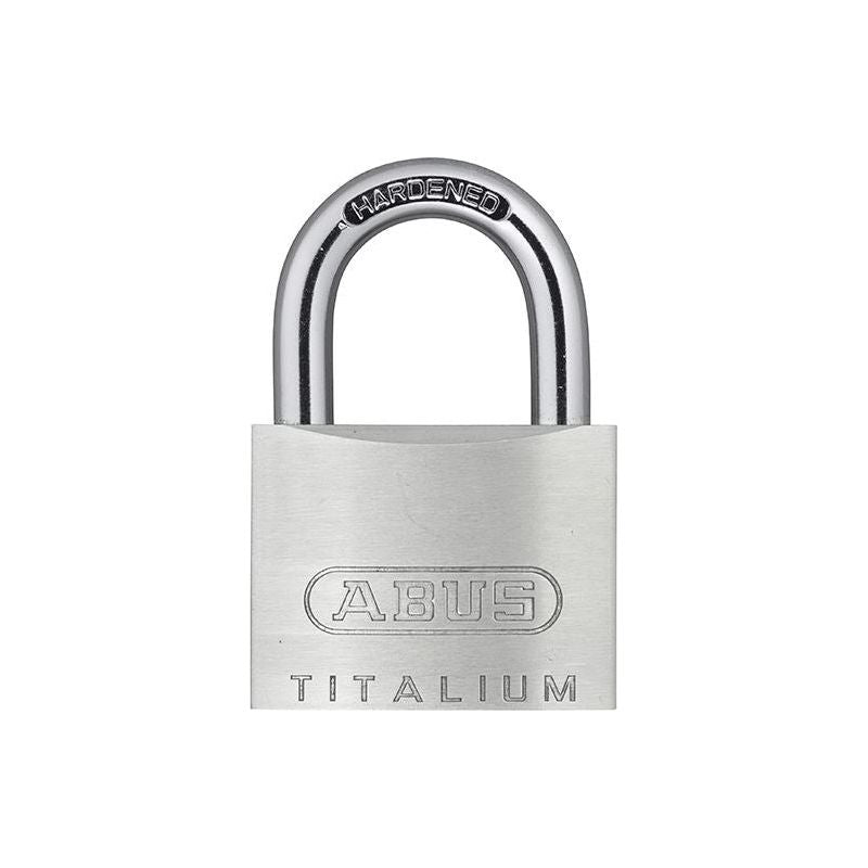 Abus Mechanical 54TI/40mm TITALIUM™ Padlock Carded ABUS Mechanical - RockBottom Northampton 