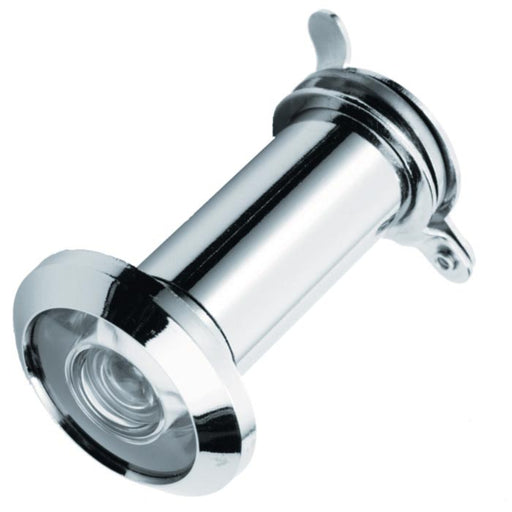 Door Viewer 180 Degrees - Polished Chrome