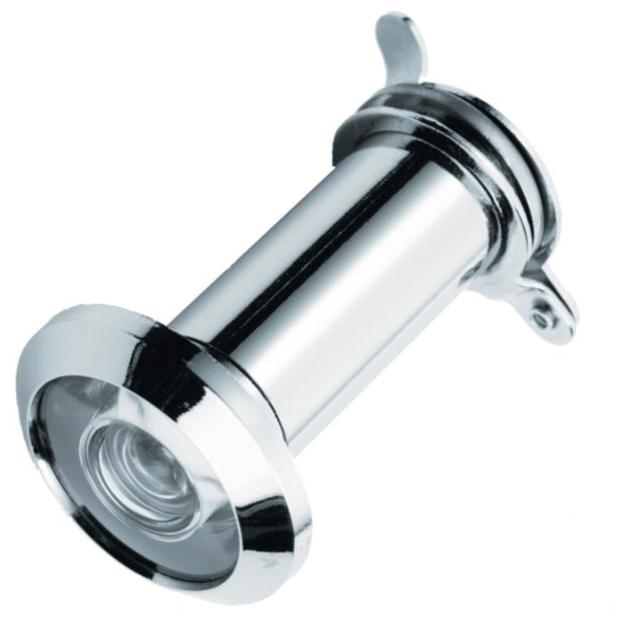 Door Viewer 180 Degrees - Polished Chrome