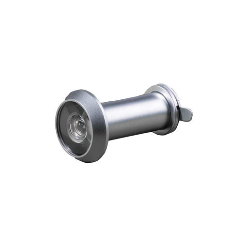 Door Viewer - 180 Degree - Glass Lens - Satin Chrome