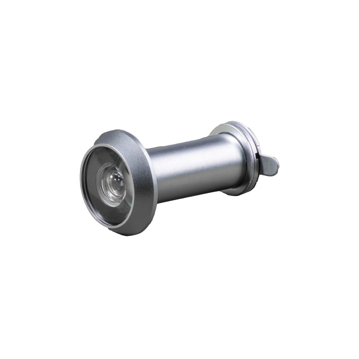 Door Viewer - 180 Degree - Glass Lens - Satin Chrome