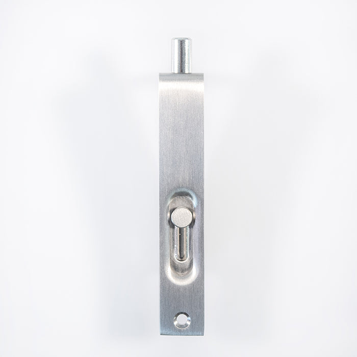 Flush Bolt (Sunk Slide) - Satin Nickel 102MM X 15MM