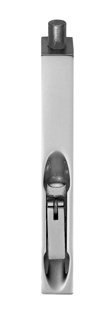 Flush Bolt (Lever Action) - Polished Chrome 150MM X 20MM
