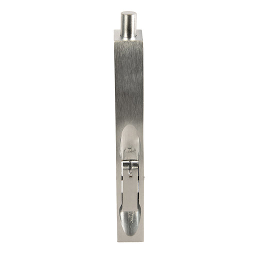 Flush Bolt (Lever Action) - Satin Chrome 150MM X 20MM