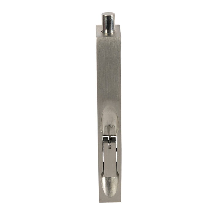 Flush Bolt (Lever Action) - Satin Nickel 150MM X 20MM