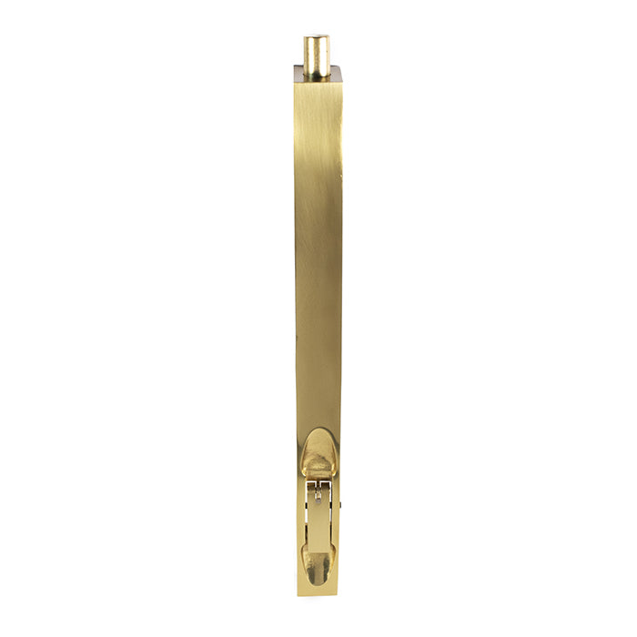 Flush Bolt (Lever Action) - Polished Brass 254MM X 20MM