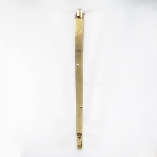 Flush Bolt (Lever Action) - Polished Brass 450MM