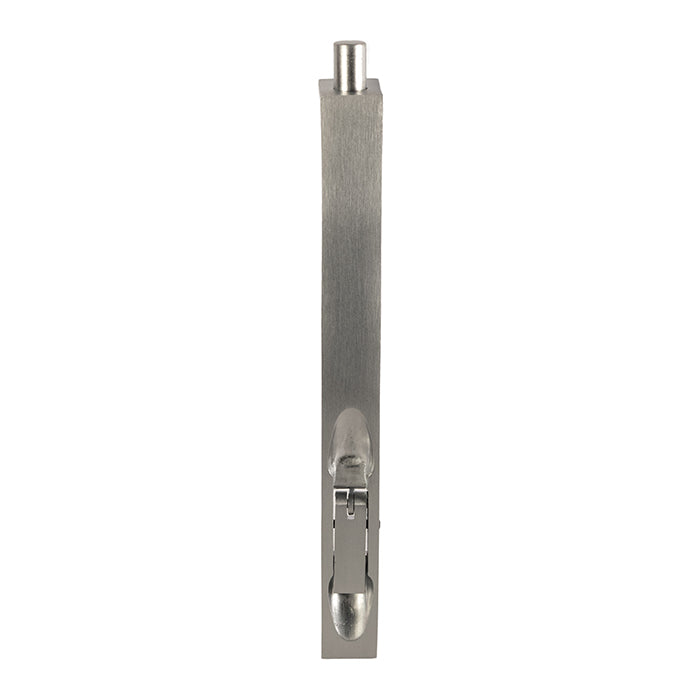 Flush Bolt (Lever Action) - Satin Chrome 202MM X 20MM