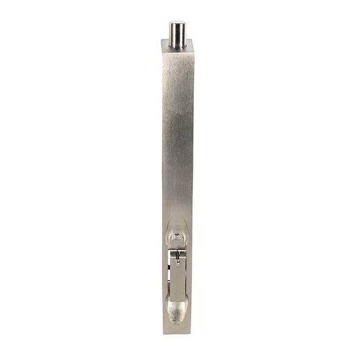 Flush Bolt (Lever Action) - Satin Nickel 202MM X 20MM