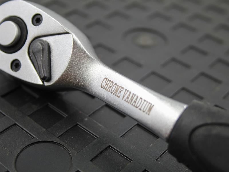 Faithfull Quick Release Ratchet Handle - 3/8in Square Drive Faithfull - RockBottom Northampton