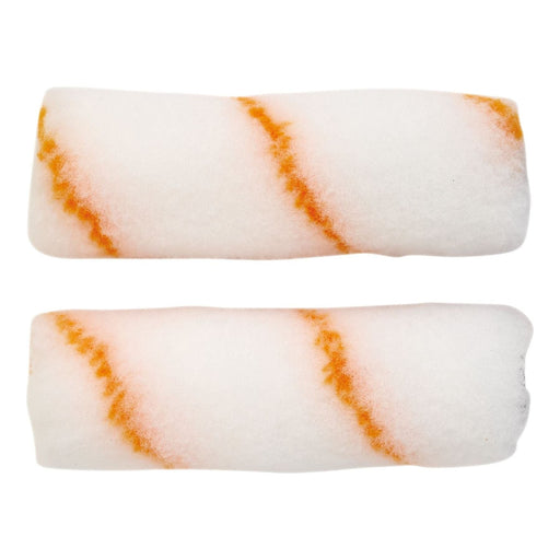 Draper Medium Pile Polyester Roller Sleeves, 4"/100mm (Pack of 2) Draper - Town Tools