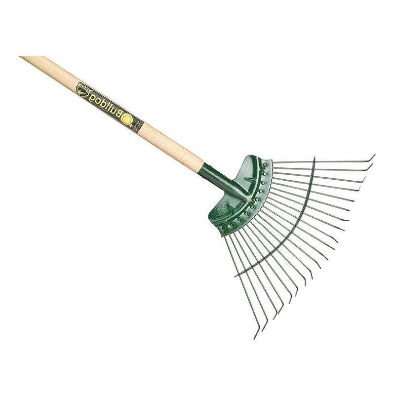 Bulldog Premier Springbok Rake Ash Shaft Bulldog - RockBottom Northampton