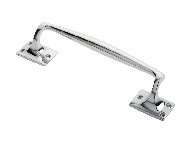 Pull Handle (Pub Style) - Polished Chrome 254MM