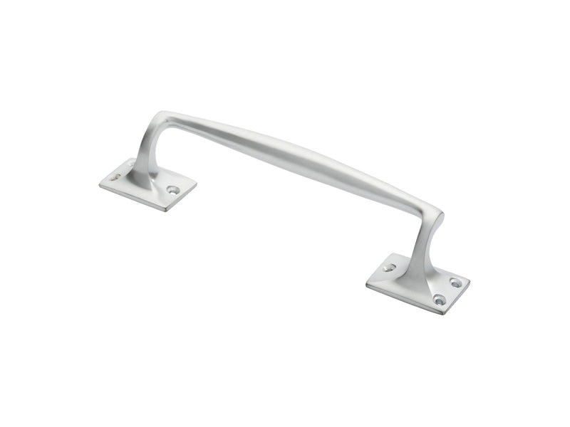 Pull Handle (Pub Style) - Satin Chrome 254MM