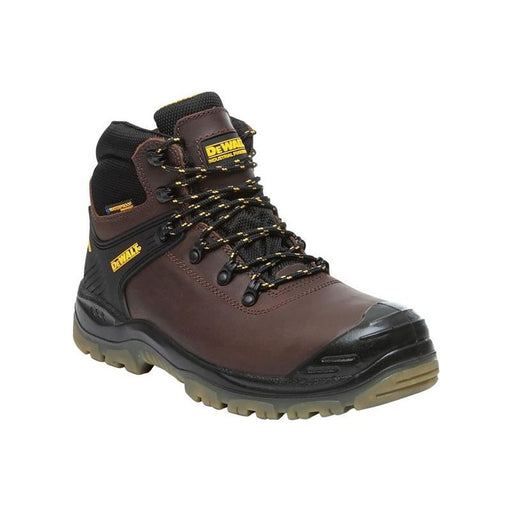 Dewalt Power Tools Newark S3 Waterproof Safety Hiker Boots Brown UK 11 EUR 46 DeWALT Power Tools - RockBottom Northampton