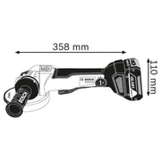 Bosch GWS 18V-10 PC Professional Angle Grinder 125mm 18V Bare Unit Bosch - RockBottom Northampton