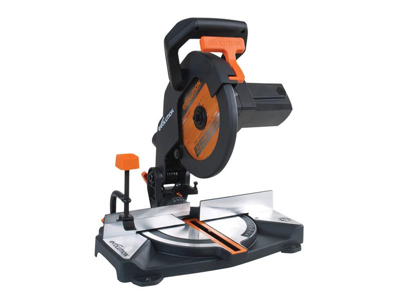 Evolution - R210CMS Multi-Purpose Compound Mitre Saw 1200W 240V