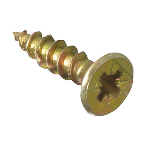 Forgefix Multi-Purpose Pozi Compatible Screw CSK ST ZYP 3.0 x 15mm Box 200 ForgeFix - RockBottom Northampton