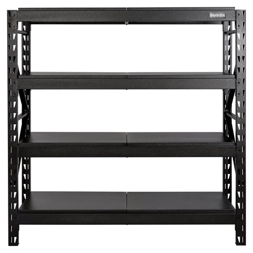 Draper Bunker 22 Piece 4 Tier Racking, 1600mm Draper - Town Tools