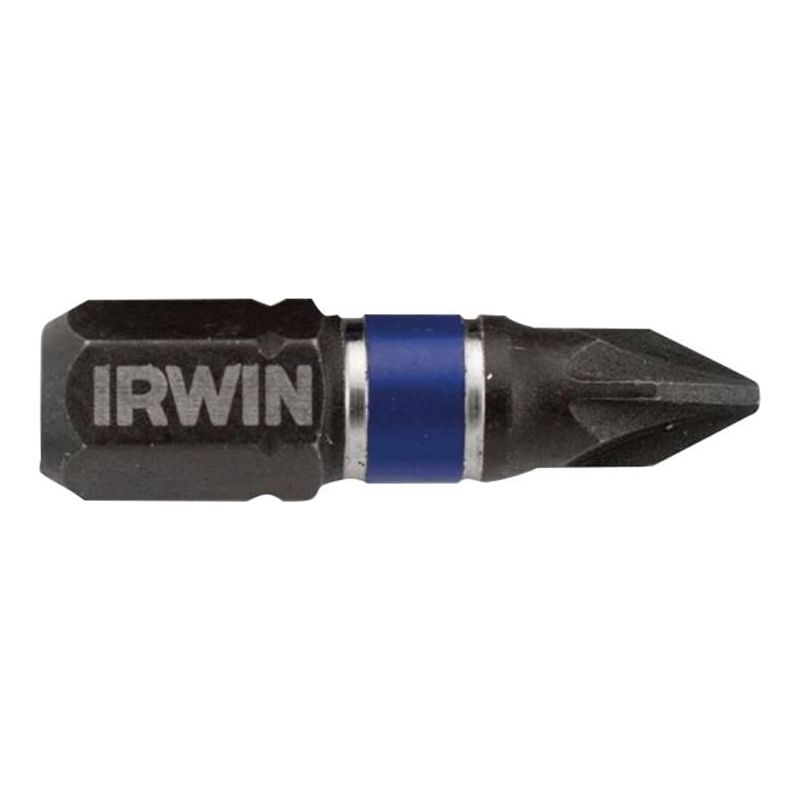Irwin® Impact Pro Performance Screwdriver Bits PZ2 25mm (Pack 2) IRWIN® - RockBottom Northampton