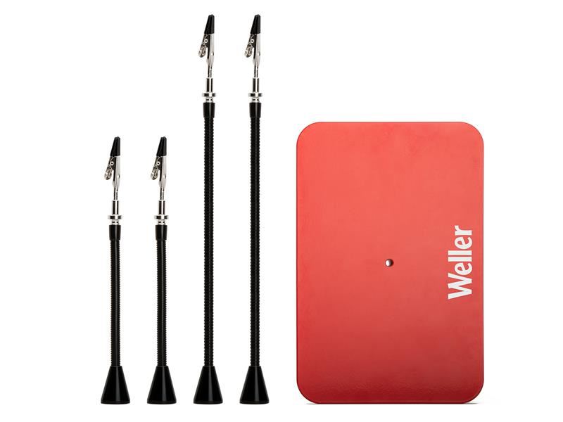 Weller Helping Hands Holder - 4 Magnetic Arms Weller - RockBottom Northampton