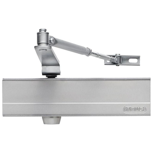 Abus Mechanical AC7124 Overhead Door Closer Silver ABUS Mechanical - NorthantsTrade Northampton 