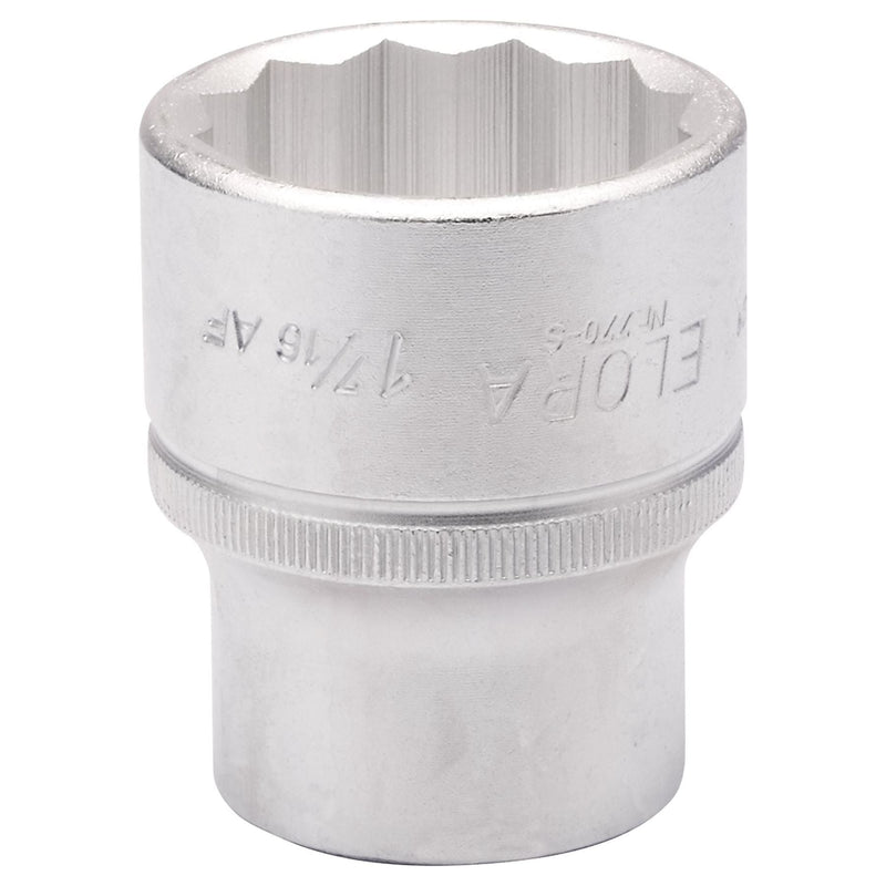 Draper Elora Bi-Hexagon Socket, 1.7/16" 3/4" Sq. Dr. 00541 Draper - Town Tools 