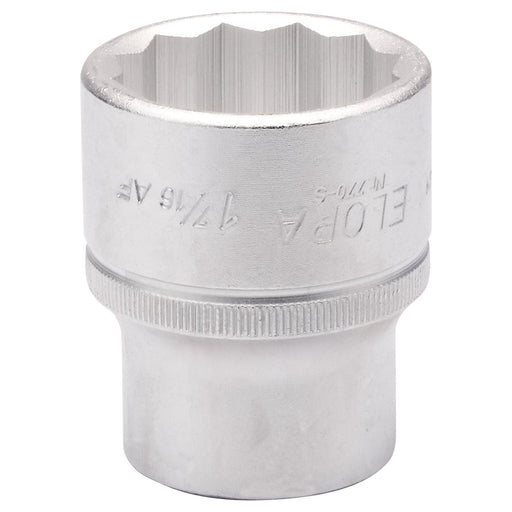 Draper Elora Bi-Hexagon Socket, 1.7/16" 3/4" Sq. Dr. 00541 Draper - Town Tools 