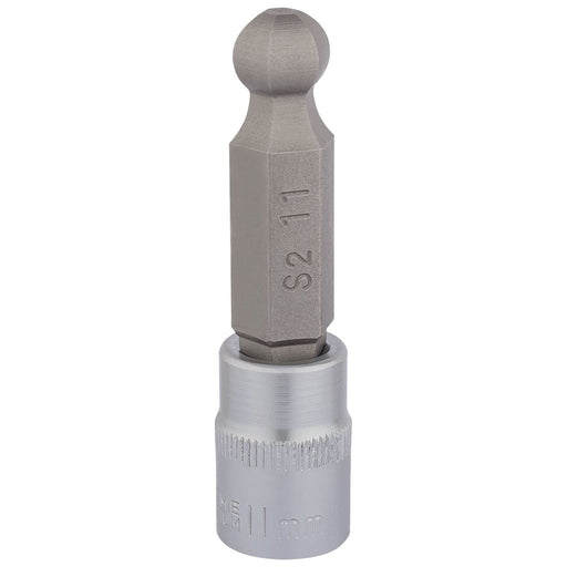 Draper Ball End Hexagonal Socket Bits, 3/8" Sq. Dr., 11mm 16294 Draper - Town Tools 