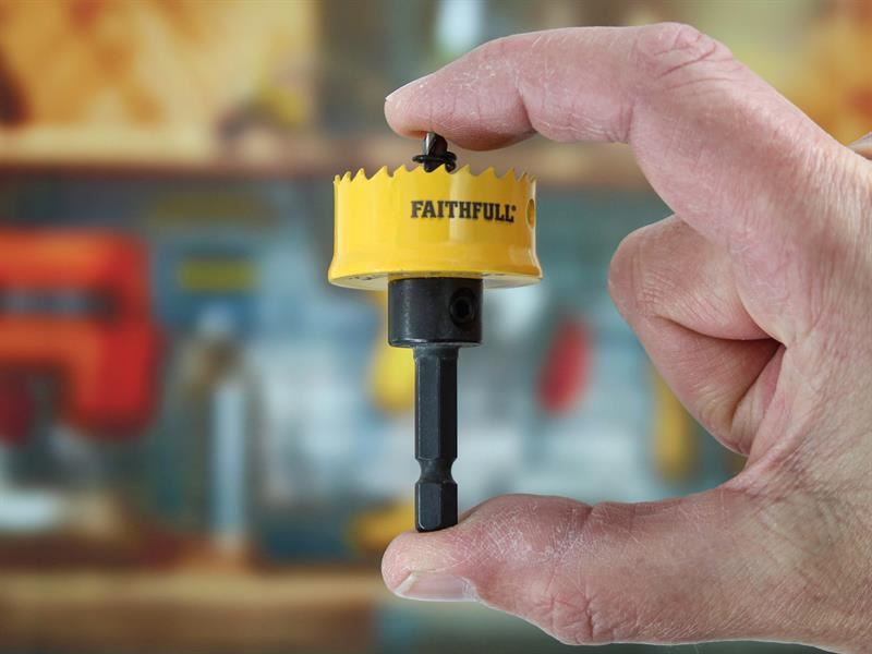 Faithfull Mini Holesaw 32mm Faithfull - RockBottom Northampton