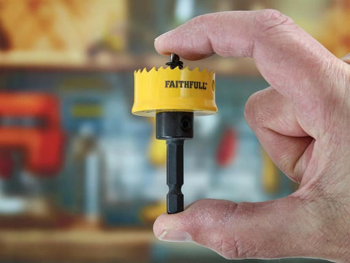 Faithfull Mini Holesaw 32mm Faithfull - RockBottom Northampton
