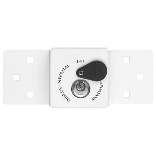 Abus Mechanical 141/200 Diskus® Integral Van Lock White & 26/70mm Diskus® Padlock ABUS Mechanical - NorthantsTrade Northampton 