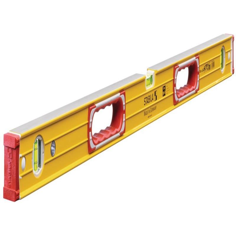 Stabila 196-2-100 Spirit Level 3 Vial 15235 100cm Stabila - RockBottom Nothampton
