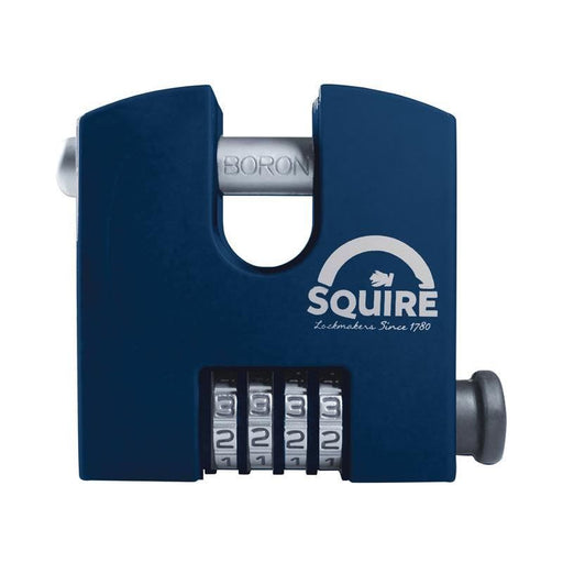 Squire SHCB65 Stronghold Re-Codable Padlock 4-Wheel Squire - RockBottom Nothampton