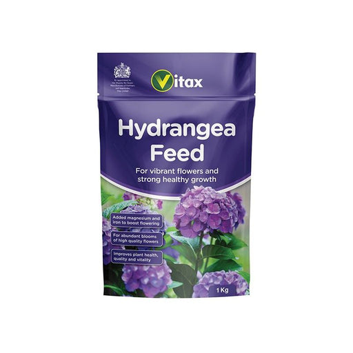 Vitax Hydrangea Feed 1kg Pouch Vitax - RockBottom Northampton