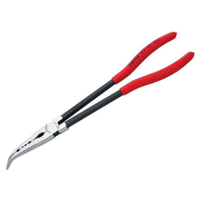 Knipex Long Reach Bent Needle Nose Pliers 280mm Knipex - RockBottom Northampton